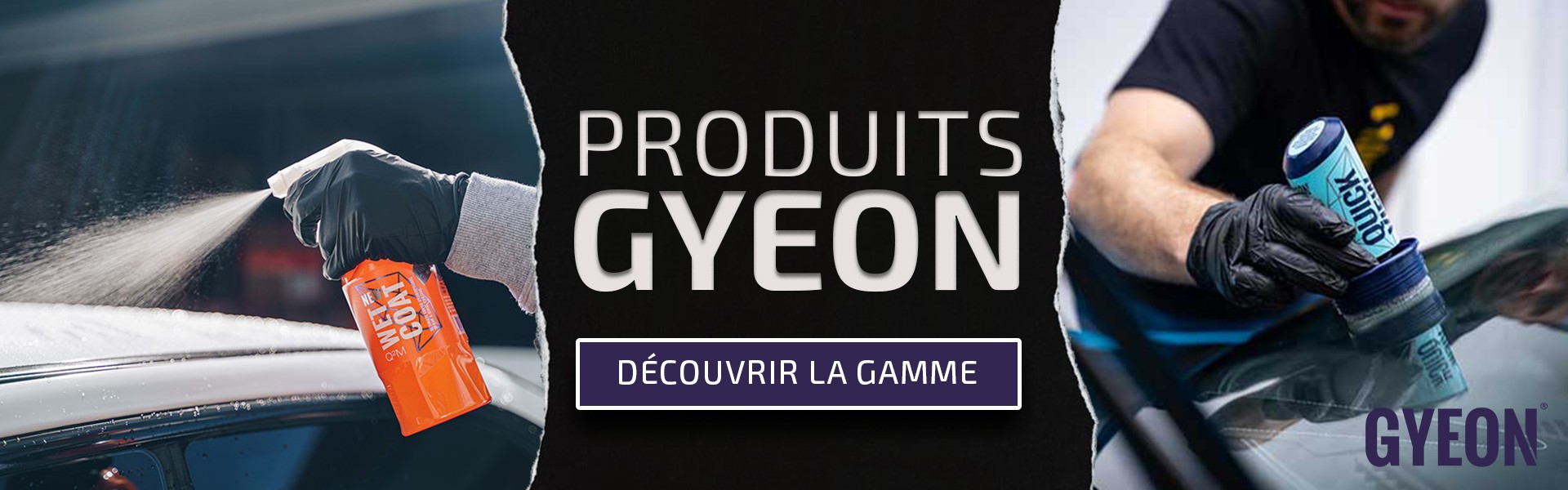 Produits GYEON
